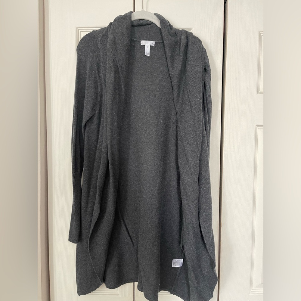 Leith Gray Women's Cardigan